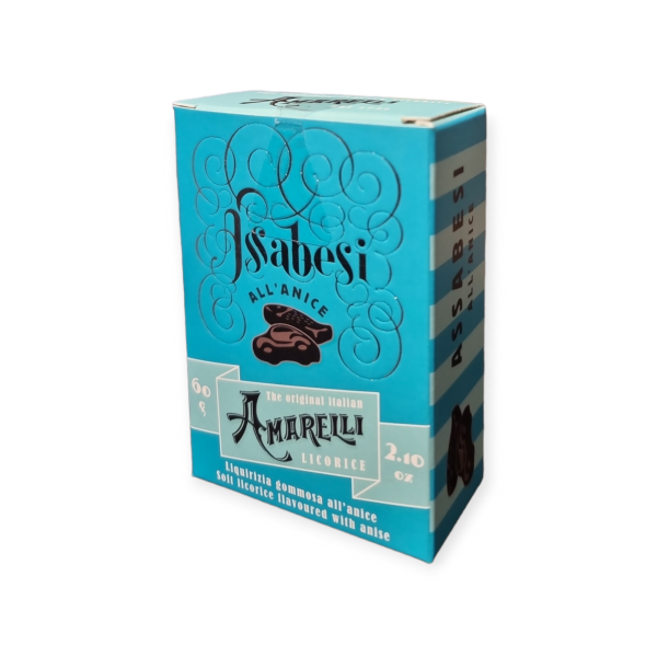 Amarelli Assabesi All Anice 60g